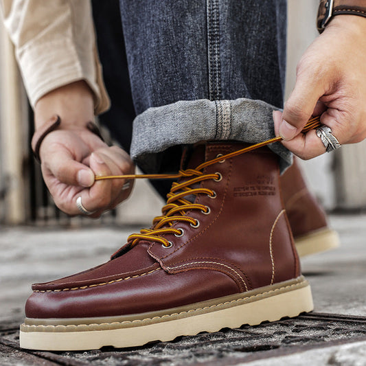 Botas de trabajo altas para hombre