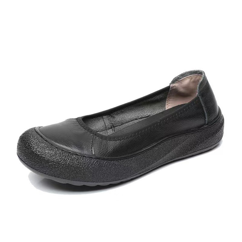 Zapatos de piel genuina con suela flexible