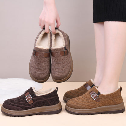Zapatos de algodón cálidos para invierno