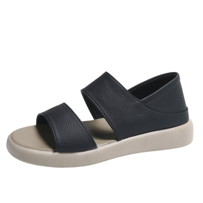 Nuevas sandalias planas