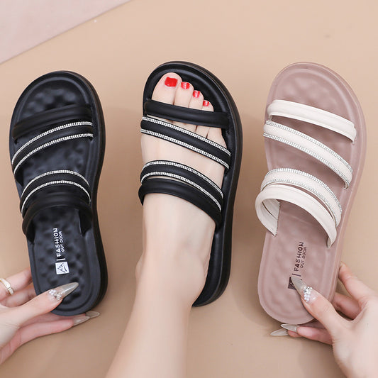 Nuevas sandalias cómodas antideslizantes