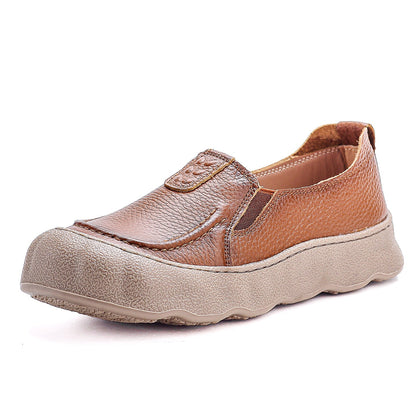 Zapatos de suela blanda 100% de cuero genuino
