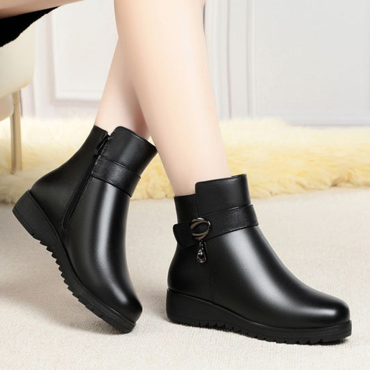 Botines Cálidos con Suela Antiderrapante