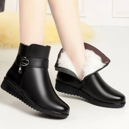 Botines Cálidos con Suela Antiderrapante