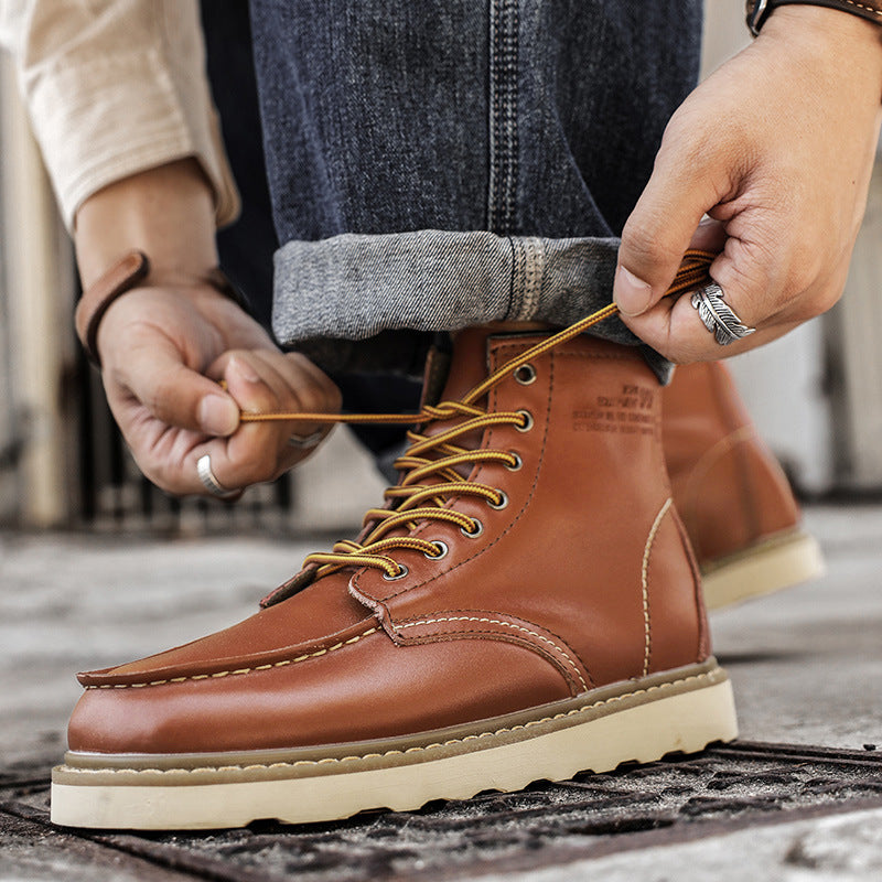 Botas de trabajo altas para hombre