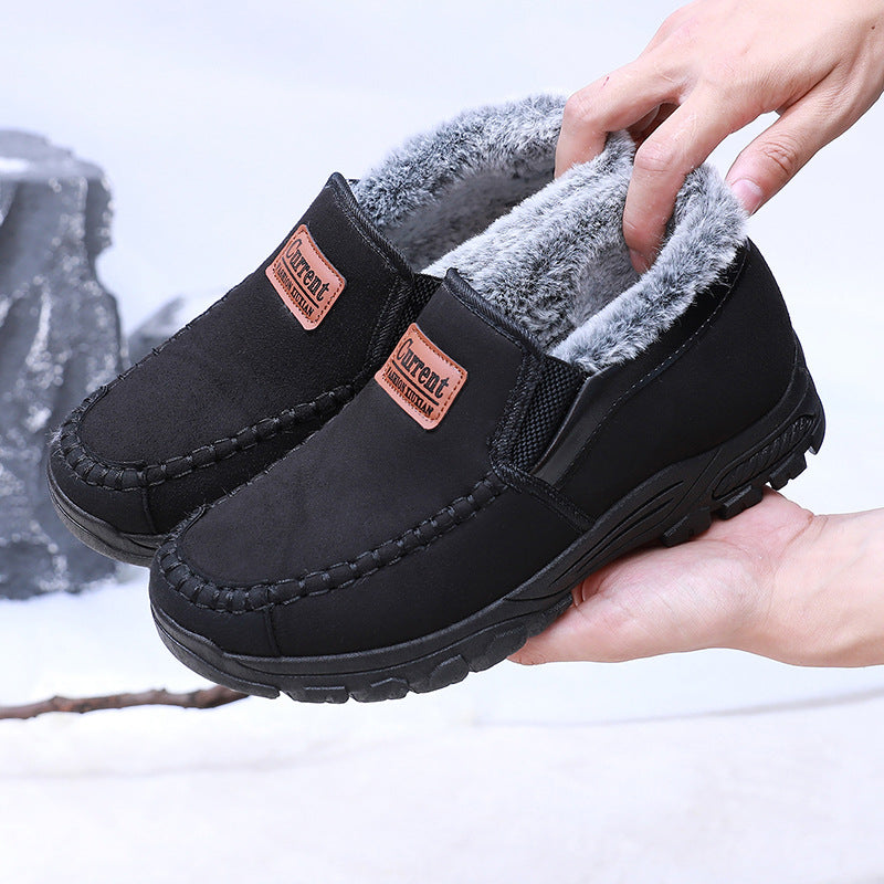 Zapatos casuales antideslizantes de invierno para hombre