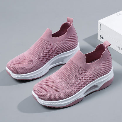 Zapatillas de tenis sin cordones de moda
