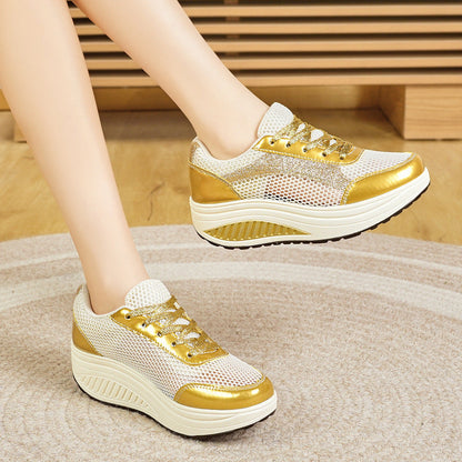 Zapatillas de running ligeras que aumentan la altura