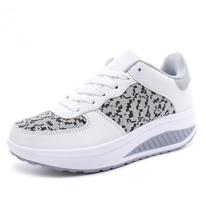 Zapatos ortopédicos con plataforma Flyknit