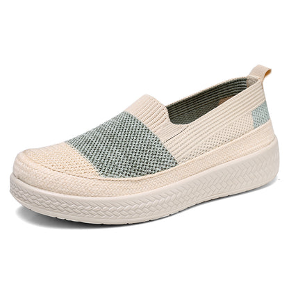 Tenis Mujer Multicolor Slip-On Cómodo para Diario