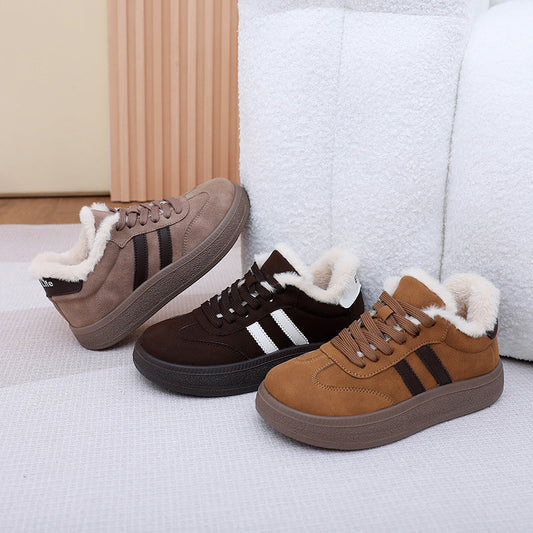 🔥1000 pares vendidos al mes - Zapatos casuales de plataforma de invierno