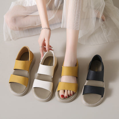 Nuevas sandalias planas