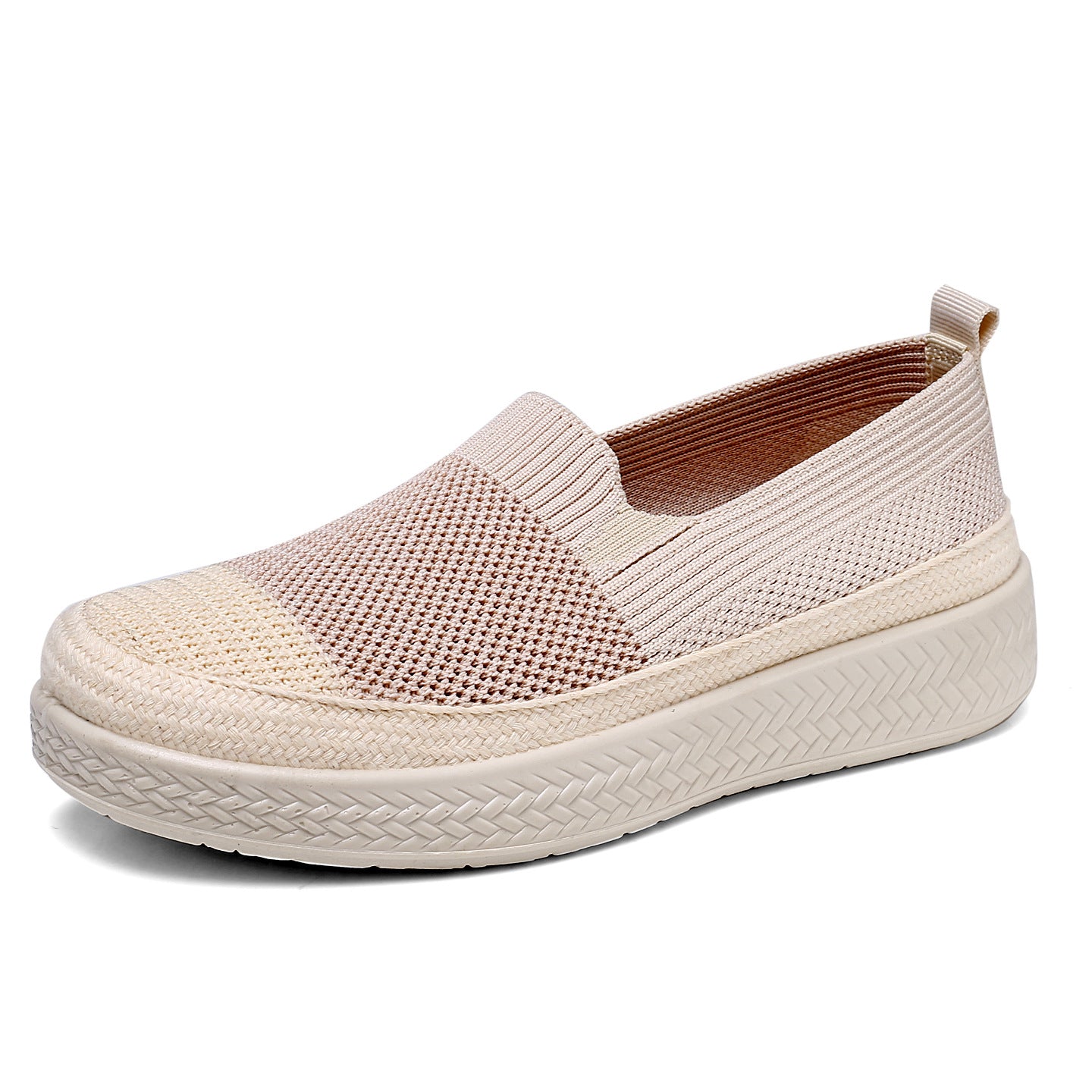 Tenis Mujer Multicolor Slip-On Cómodo para Diario