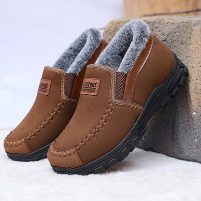 Zapatos casuales antideslizantes de invierno para hombre