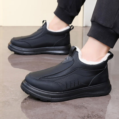 zapatos cálidos para exteriores para hombre
