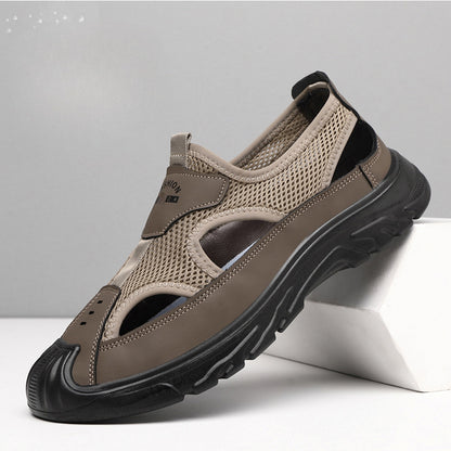 Zapatos de malla ligera para hombre