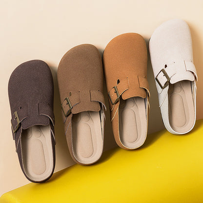 Zapatillas clásicas de punta redonda