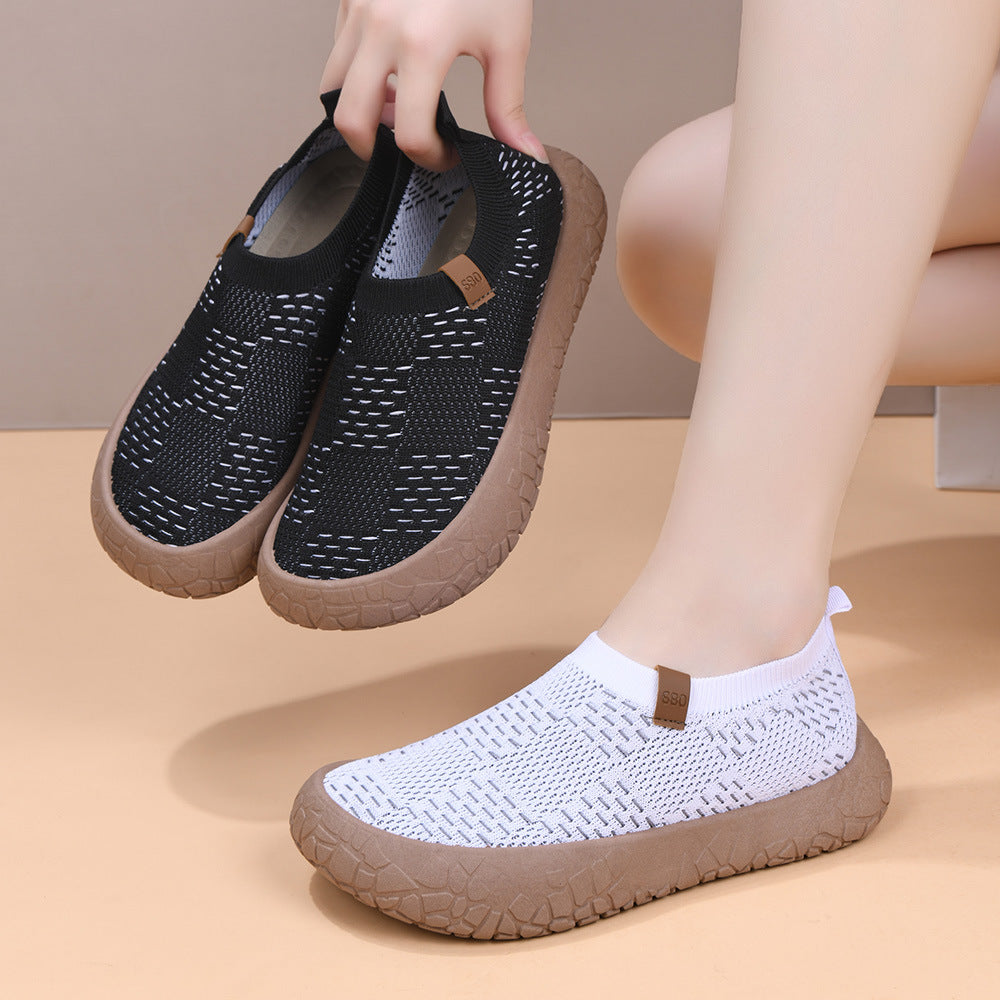 Tenis Casual Slip-On para Caminar Mujer