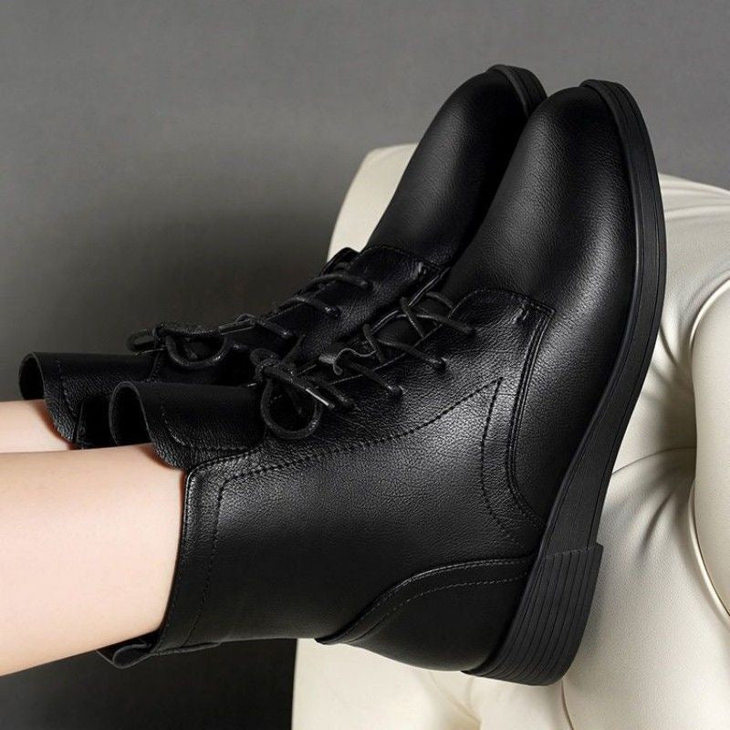 Botines planos para mujer