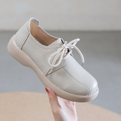 Zapatos 100% cuero natural, textura súper suave