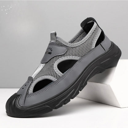 Zapatos de malla ligera para hombre