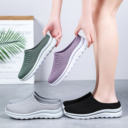 Sandalias casuales de punta cerrada