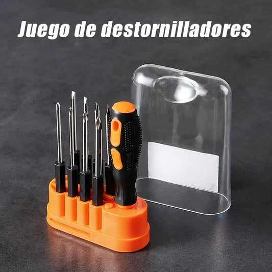 Juego de destornilladores
