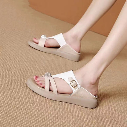 Zapatos casuales romanos cómodos