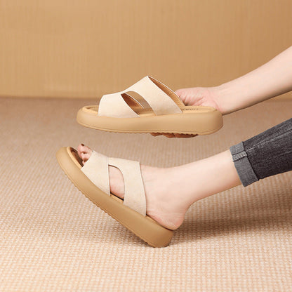 Sandalias ligeras de suela blanda