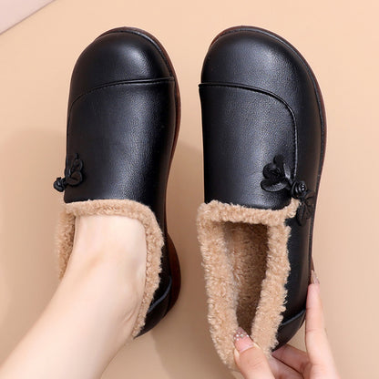 Botines de Mujer Forrados con Peluche