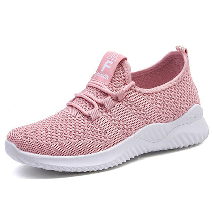 Tenis deportivos premium de malla transpirable, diseño ligero
