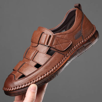 Sandalias de malla para hombres