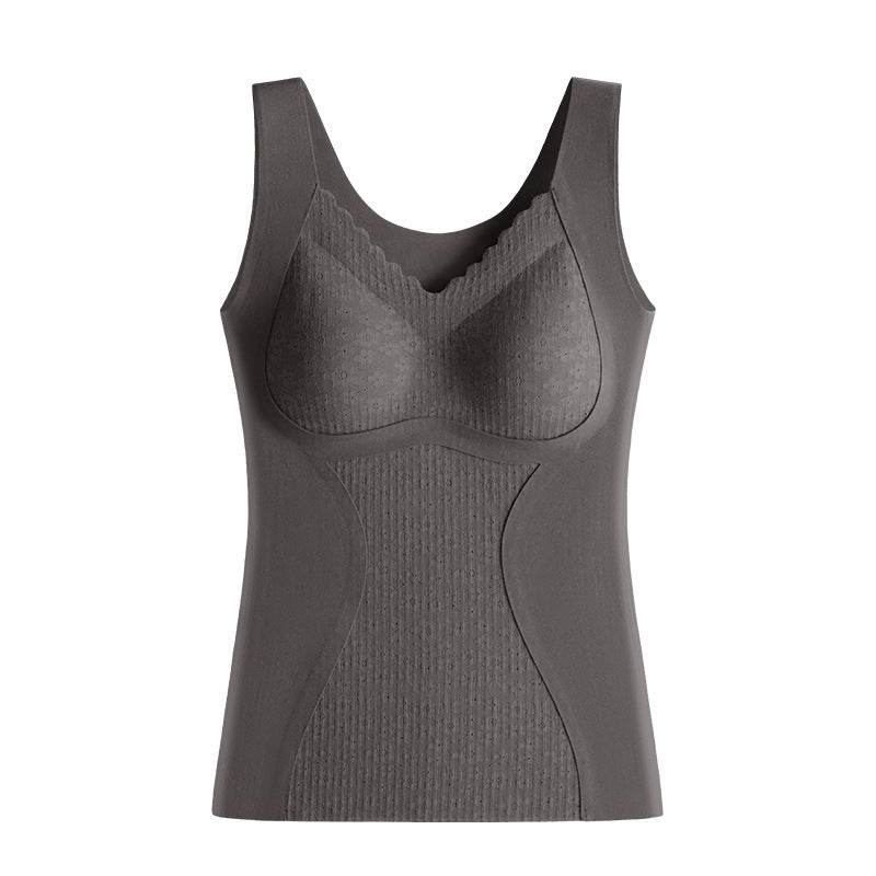 Camiseta térmica sin necesidad de sujetador