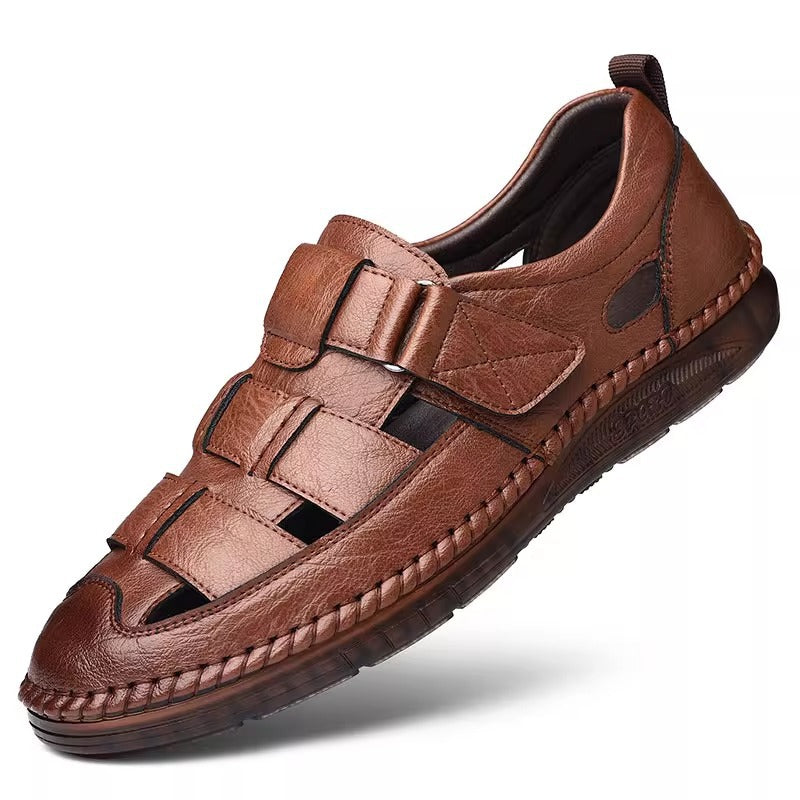 Sandalias de malla para hombres