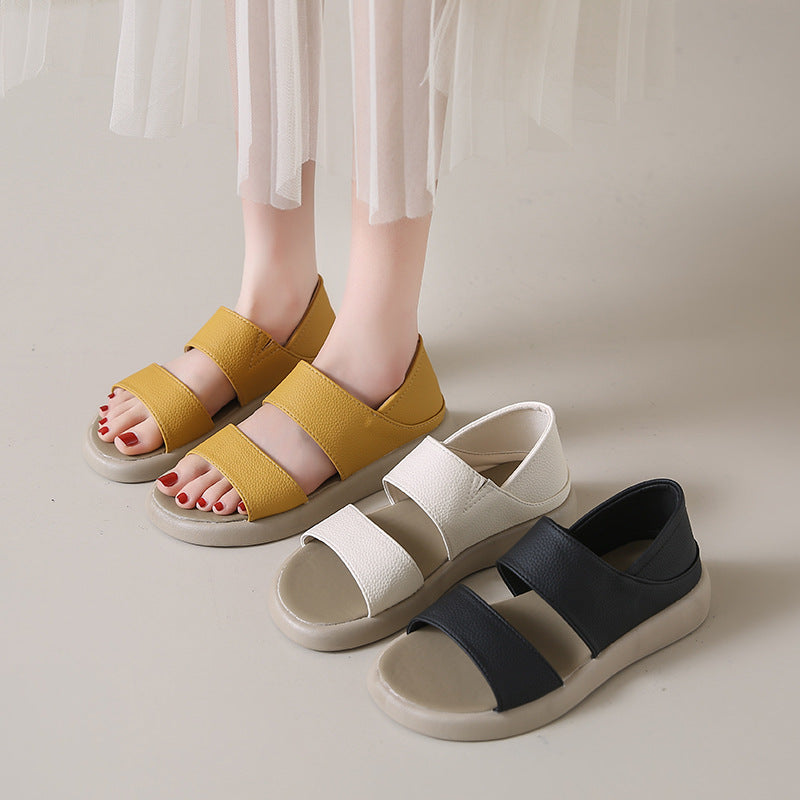 Nuevas sandalias planas