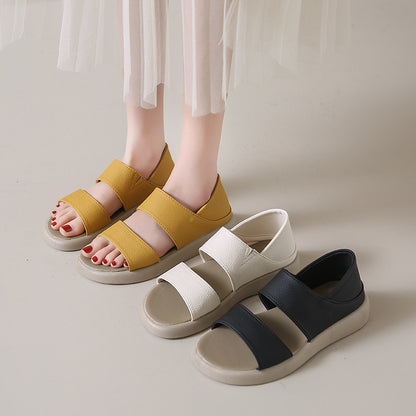 Nuevas sandalias planas