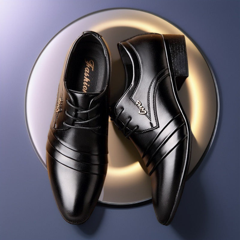 🐂Cuero🐂Zapatos derby clásicos retro