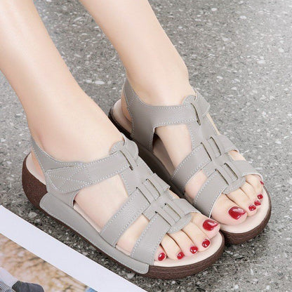 Sandalias de suela blanda