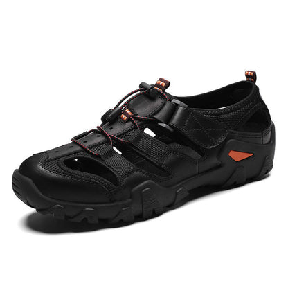 Sandalias de senderismo para hombre, diseño premium y protección total