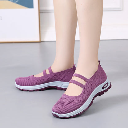 Zapatillas de tenis con correas horizontales