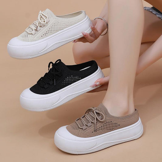 Sandalias de malla transpirable Flyknit