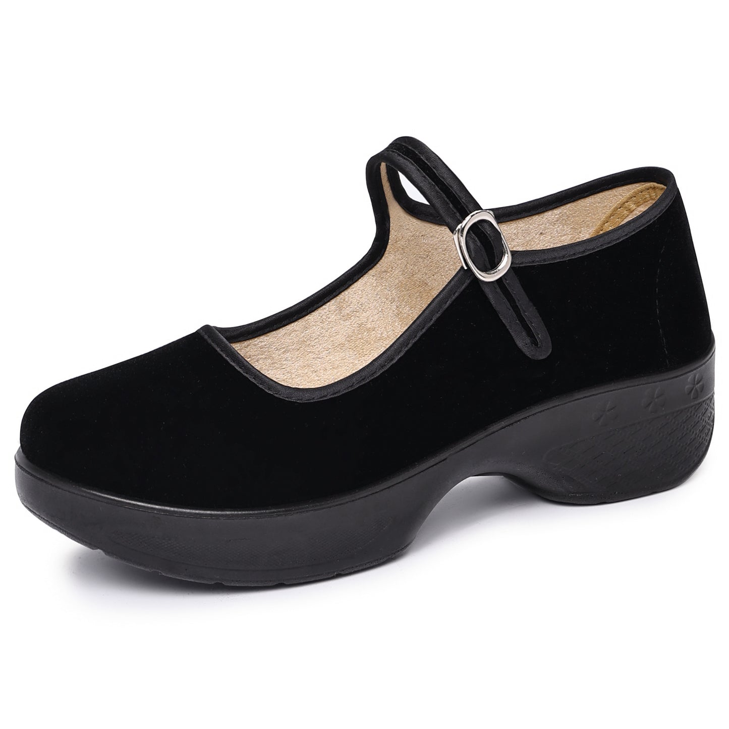 Nuevos zapatos de plataforma antideslizantes y cómodos