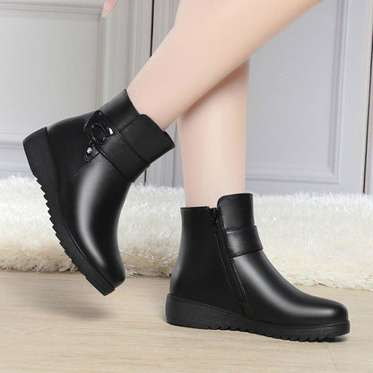 Botines Cálidos con Suela Antiderrapante