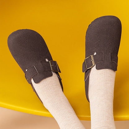 Zapatillas clásicas de punta redonda
