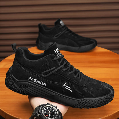 Zapatos deportivos retro para hombre