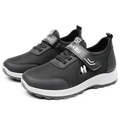 Zapatos caminadores ligeros y transpirables