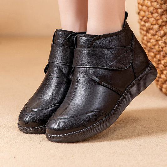 Botines de invierno forrados de pelo
