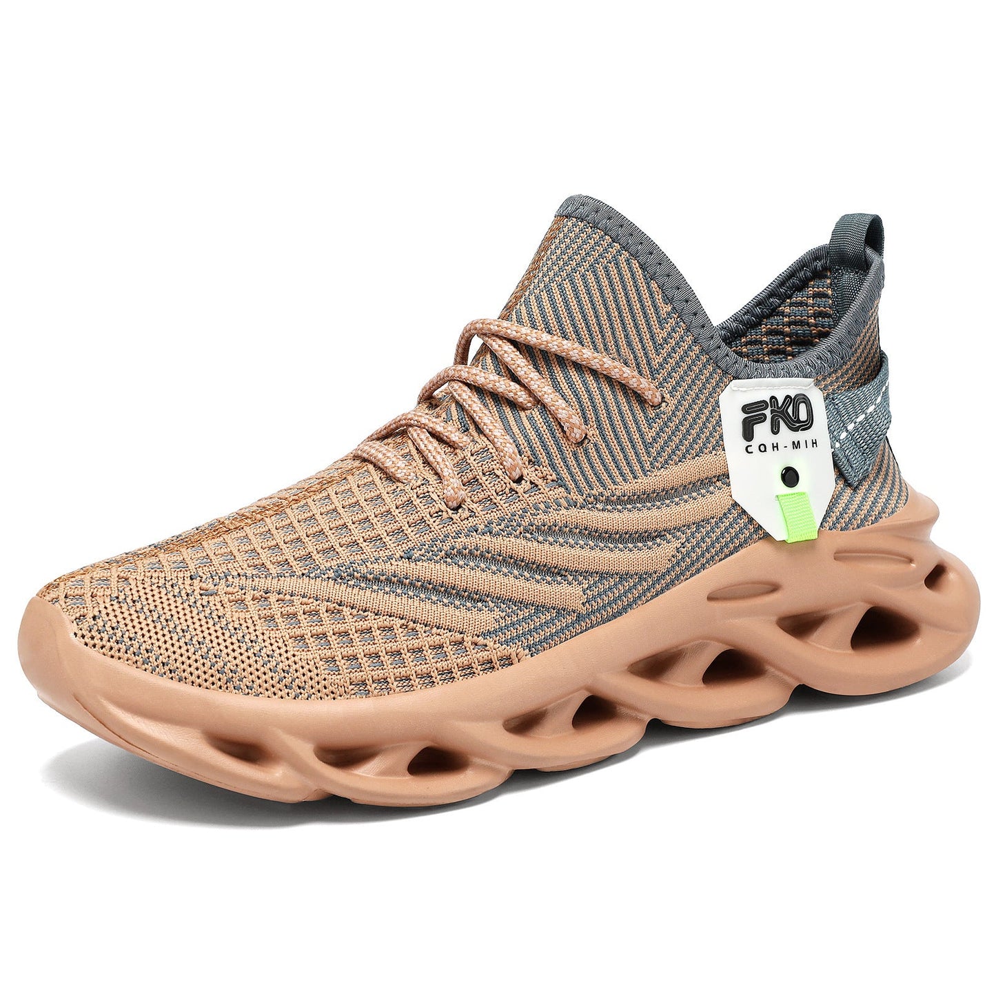 Tenis hombre flyknit, suela ligera antideslizante