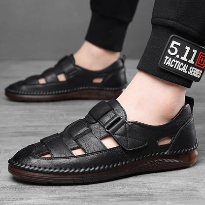 Sandalias de malla para hombres
