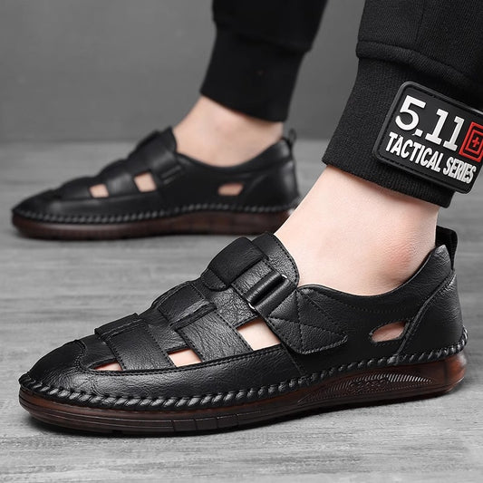 Sandalias de malla para hombres